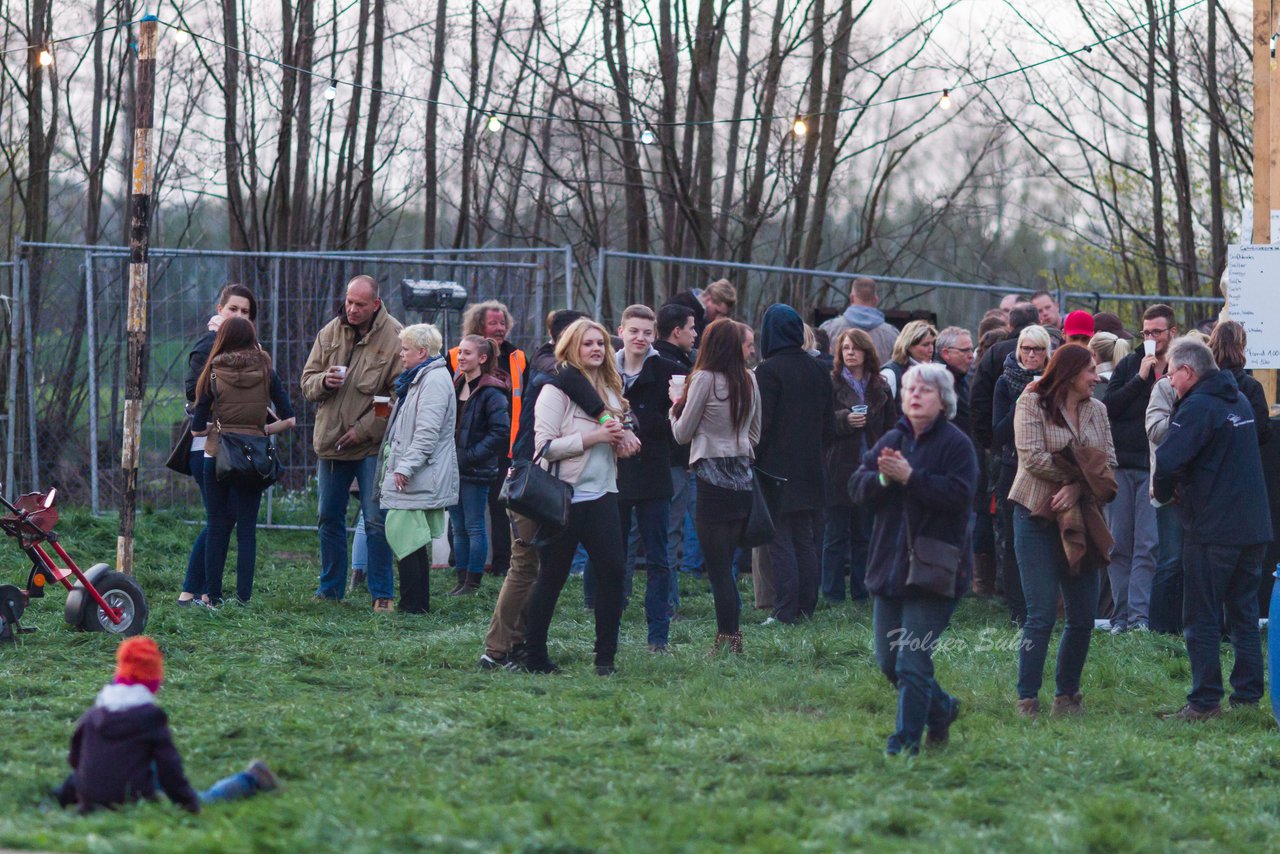 Bild 126 - Wiemersdorfer Osterfeuer